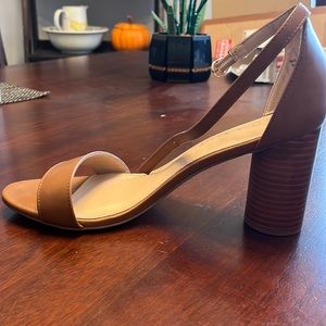 Tan heels